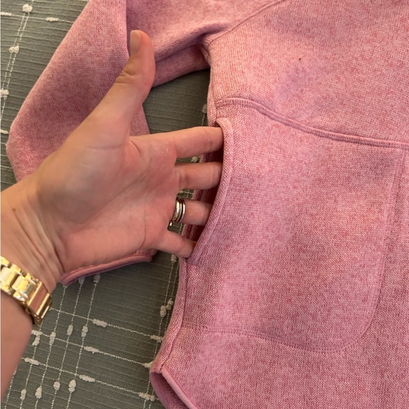Pink Quarter-Zip Pullover - Picture 3 of 5